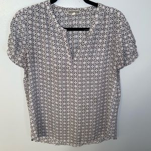 Patterned Blouse